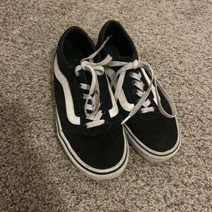 Vans size 6